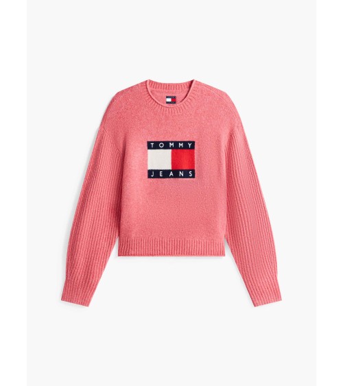 JERSEY OVERSIZE DE PUNTO JASPEADO TOMMY JEANS