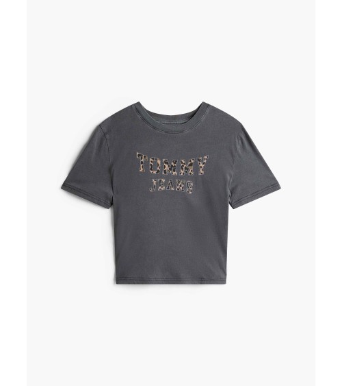 CAMISETA CON LOGO ANIMAL PRINT TOMMY JEANS