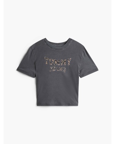 CAMISETA CON LOGO ANIMAL PRINT TOMMY JEANS