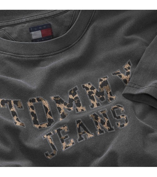 CAMISETA CON LOGO ANIMAL PRINT TOMMY JEANS