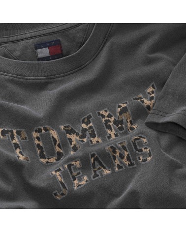 CAMISETA CON LOGO ANIMAL PRINT TOMMY JEANS