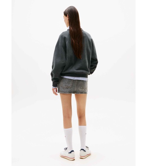 SUDADERA OVERSIZE LOGO ANIMAL PRINT TOMMY JEANS