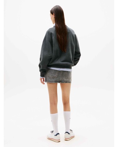 SUDADERA OVERSIZE LOGO ANIMAL PRINT TOMMY JEANS