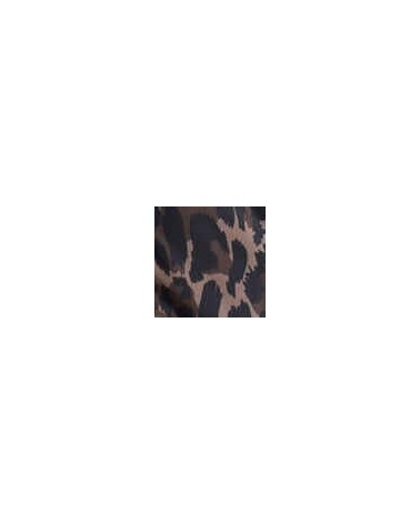 CAZADORA CROPPED ACOLCHADA ANIMAL PRINT TOMMY JEANS