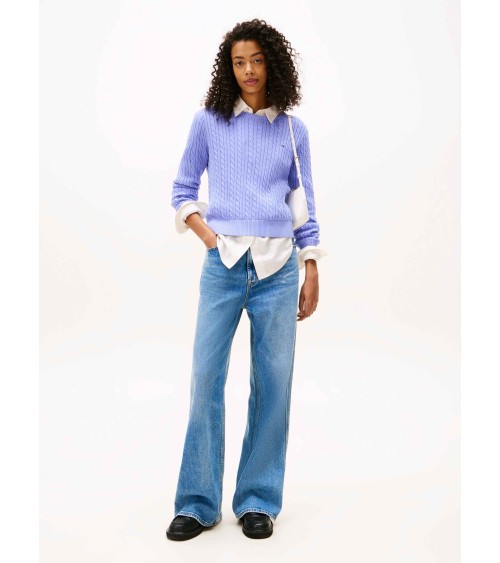 JERSSEY DE PUNTO TRENZADO TOMMY JEANS