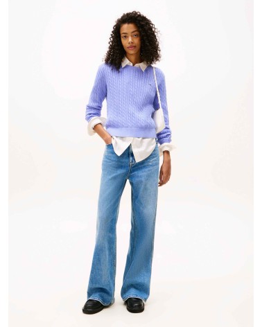 JERSSEY DE PUNTO TRENZADO TOMMY JEANS