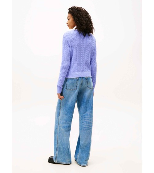 JERSSEY DE PUNTO TRENZADO TOMMY JEANS