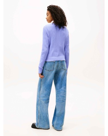 JERSSEY DE PUNTO TRENZADO TOMMY JEANS