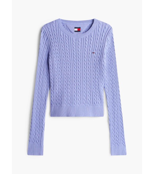 JERSSEY DE PUNTO TRENZADO TOMMY JEANS