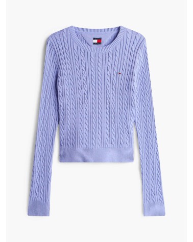 JERSSEY DE PUNTO TRENZADO TOMMY JEANS