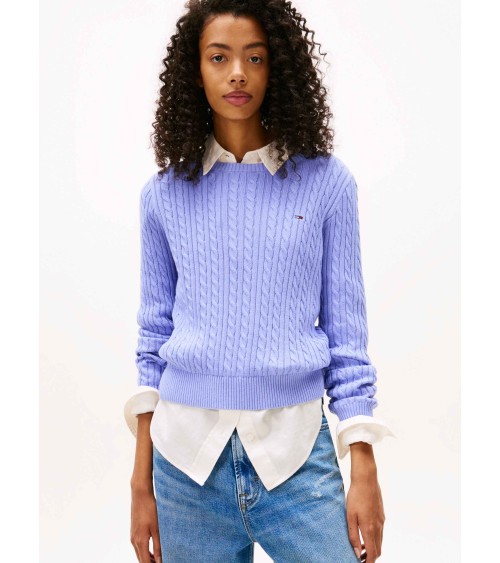 JERSSEY DE PUNTO TRENZADO TOMMY JEANS