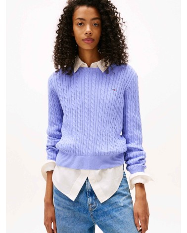 JERSSEY DE PUNTO TRENZADO TOMMY JEANS