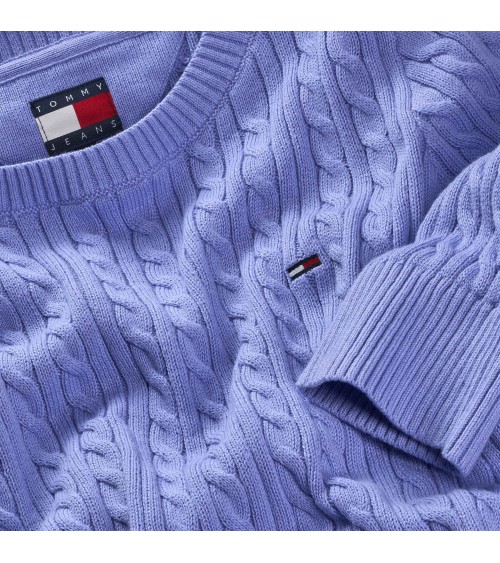 JERSSEY DE PUNTO TRENZADO TOMMY JEANS