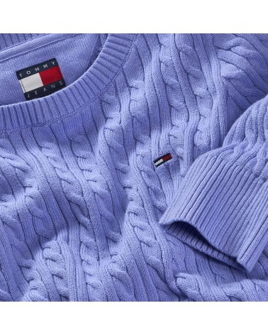 JERSSEY DE PUNTO TRENZADO TOMMY JEANS