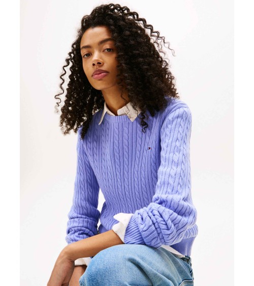 JERSSEY DE PUNTO TRENZADO TOMMY JEANS