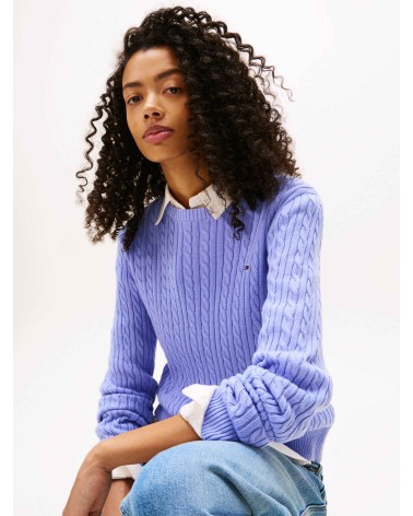 JERSSEY DE PUNTO TRENZADO TOMMY JEANS