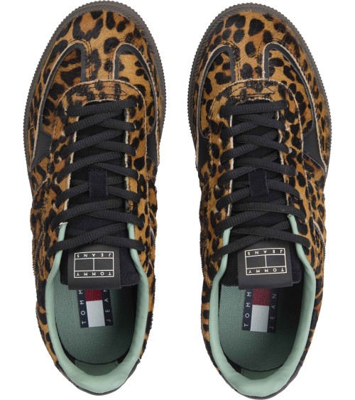 ZAPATILLAS THE GREENWICH ANIMAL PRINT TOMMY JEANS