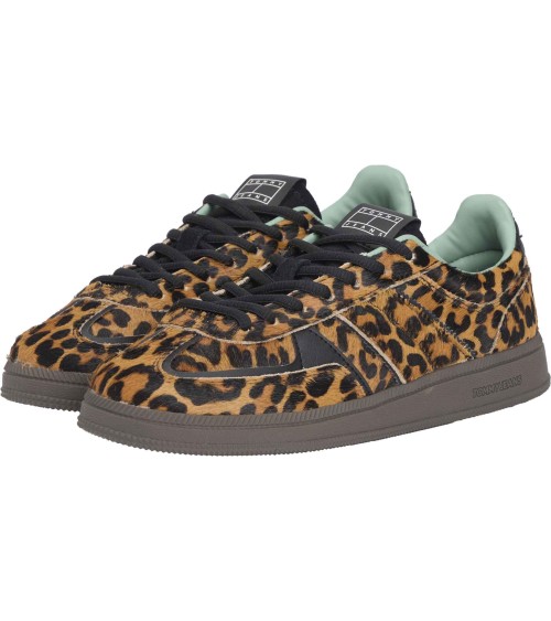 ZAPATILLAS THE GREENWICH ANIMAL PRINT TOMMY JEANS