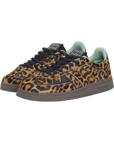 ZAPATILLAS THE GREENWICH ANIMAL PRINT TOMMY JEANS