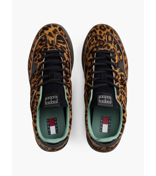 ZAPATILLAS THE GREENWICH ANIMAL PRINT TOMMY JEANS