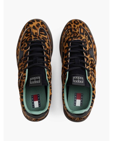 ZAPATILLAS THE GREENWICH ANIMAL PRINT TOMMY JEANS