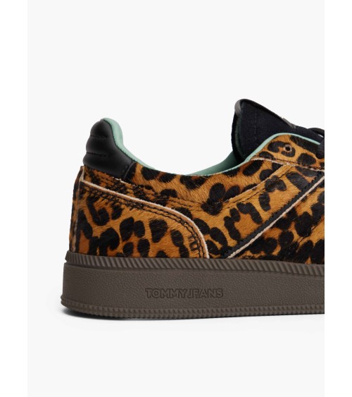 ZAPATILLAS THE GREENWICH ANIMAL PRINT TOMMY JEANS