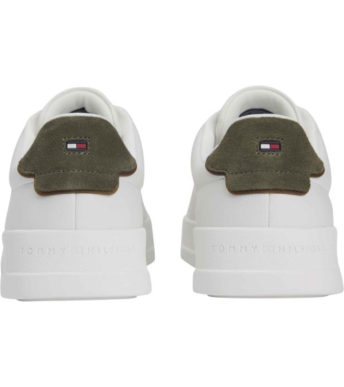 ZAPATILLAS DE PIEL TOMMY HILFIGER