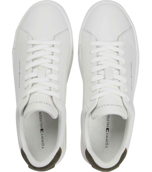 ZAPATILLAS DE PIEL TOMMY HILFIGER