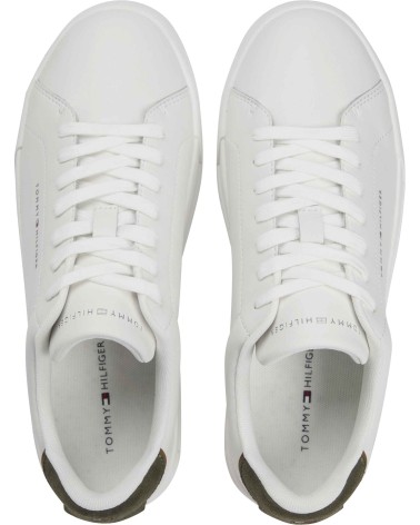 ZAPATILLAS DE PIEL TOMMY HILFIGER