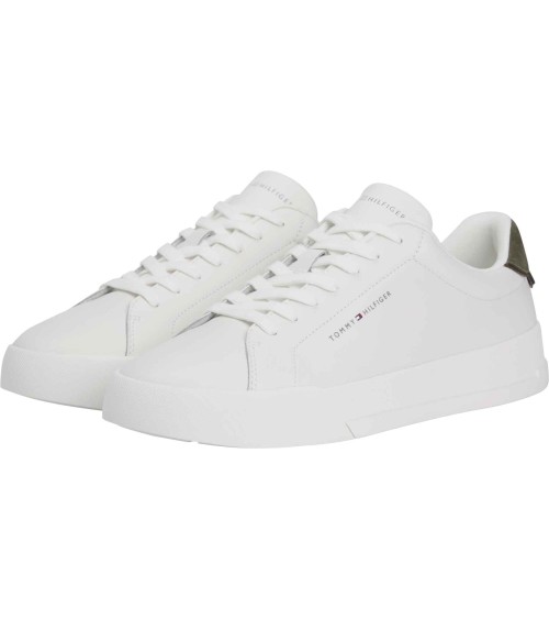 ZAPATILLAS DE PIEL TOMMY HILFIGER