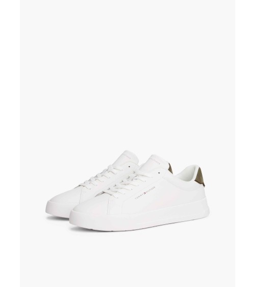 ZAPATILLAS DE PIEL TOMMY HILFIGER