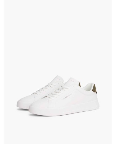 ZAPATILLAS DE PIEL TOMMY HILFIGER