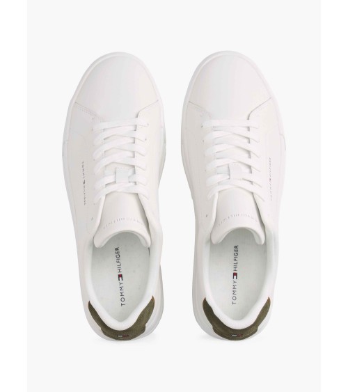 ZAPATILLAS DE PIEL TOMMY HILFIGER