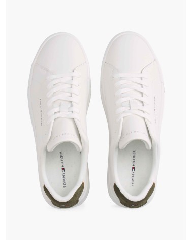 ZAPATILLAS DE PIEL TOMMY HILFIGER