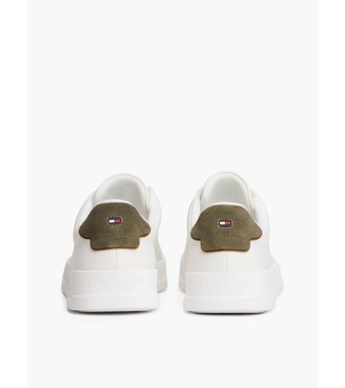 ZAPATILLAS DE PIEL TOMMY HILFIGER