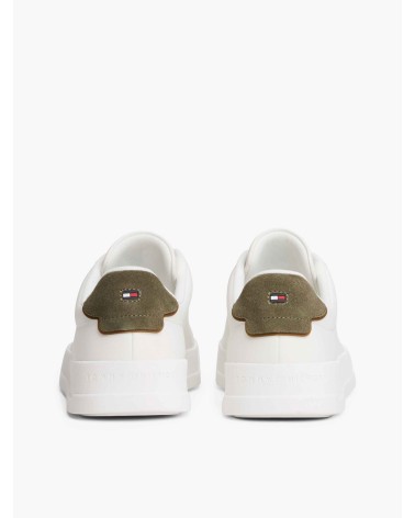 ZAPATILLAS DE PIEL TOMMY HILFIGER