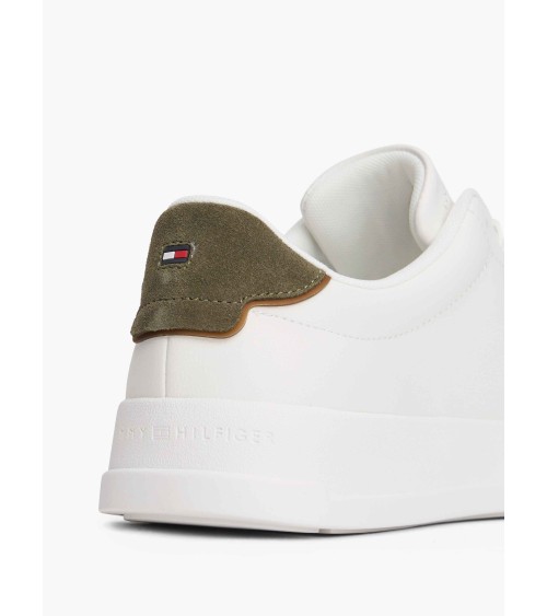 ZAPATILLAS DE PIEL TOMMY HILFIGER