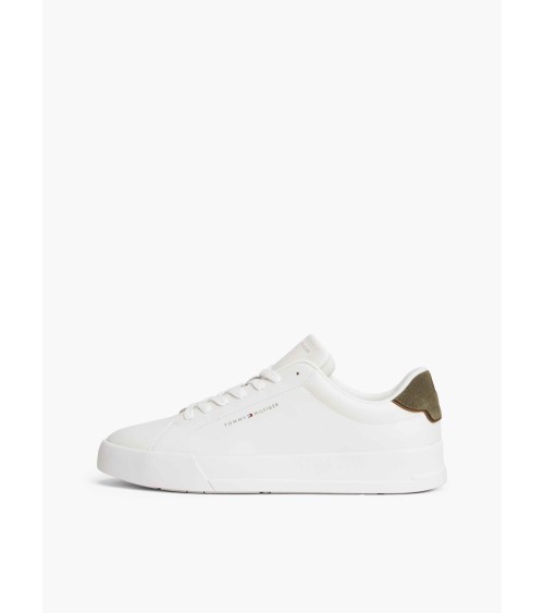 ZAPATILLAS DE PIEL TOMMY HILFIGER