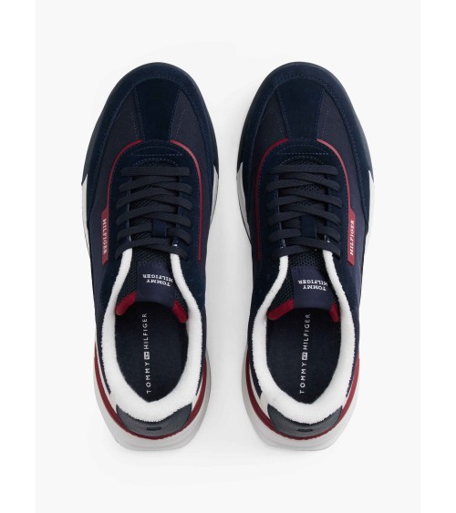 ZAPATILLAS SNEAKERS MEZCLA DE TEXTURAS TOMMY HILFIGER