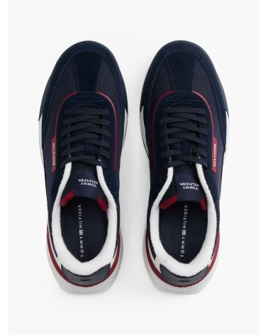 ZAPATILLAS SNEAKERS MEZCLA DE TEXTURAS TOMMY HILFIGER