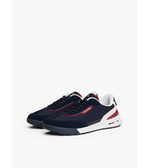 ZAPATILLAS SNEAKERS MEZCLA DE TEXTURAS TOMMY HILFIGER