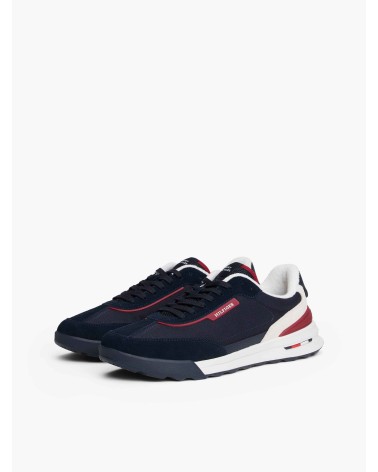 ZAPATILLAS SNEAKERS MEZCLA DE TEXTURAS TOMMY HILFIGER