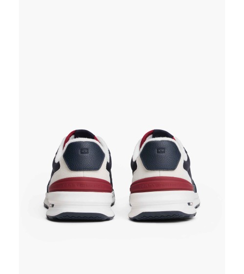 ZAPATILLAS SNEAKERS MEZCLA DE TEXTURAS TOMMY HILFIGER