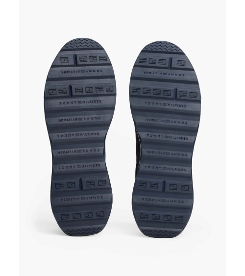 ZAPATILLAS SNEAKERS MEZCLA DE TEXTURAS TOMMY HILFIGER