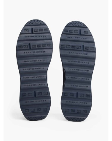 ZAPATILLAS SNEAKERS MEZCLA DE TEXTURAS TOMMY HILFIGER