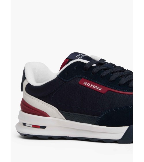 ZAPATILLAS SNEAKERS MEZCLA DE TEXTURAS TOMMY HILFIGER