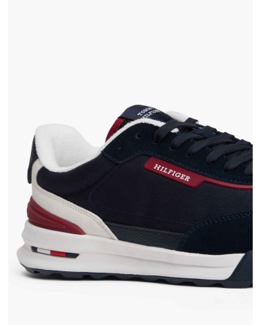 ZAPATILLAS SNEAKERS MEZCLA DE TEXTURAS TOMMY HILFIGER