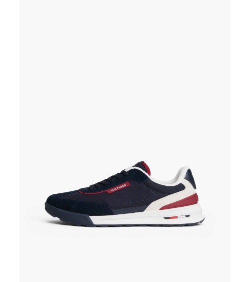 ZAPATILLAS SNEAKERS MEZCLA DE TEXTURAS TOMMY HILFIGER