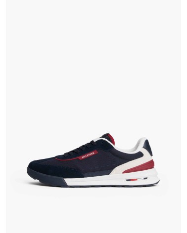 ZAPATILLAS SNEAKERS MEZCLA DE TEXTURAS TOMMY HILFIGER