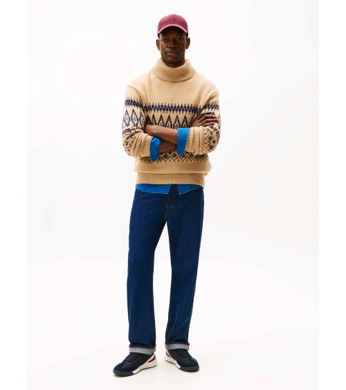 ZAPATILLAS SNEAKERS MEZCLA DE TEXTURAS TOMMY HILFIGER